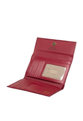 Billetera Para Mujer Turina Rojo Bosi