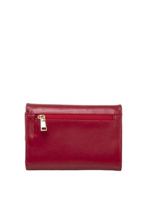 Billetera Para Mujer Melfi Rojo Bosi