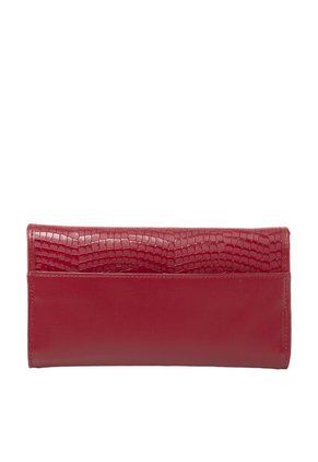 Billetera Para Mujer Male Rojo Bosi