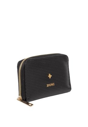 Billetera Para Mujer Freda Negro Bosi