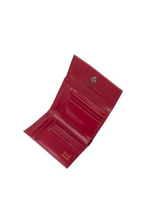 Billetera Para Mujer Melfi Rojo Bosi