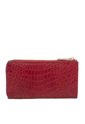 Billetera Para Mujer Isola Rojo Bosi