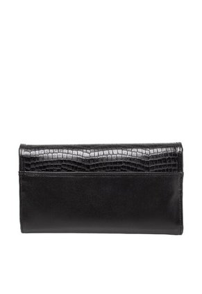 Billetera Para Mujer Male Negro Bosi