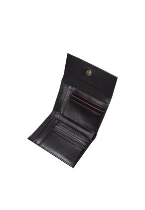 Billetera Para Mujer Melfi Negro Bosi