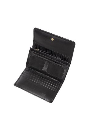 Billetera Para Mujer Male Negro Bosi