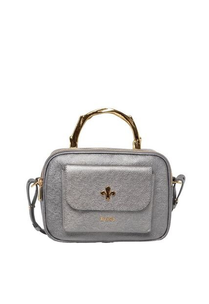 Bolso Para Mujer Padova Platino Bosi