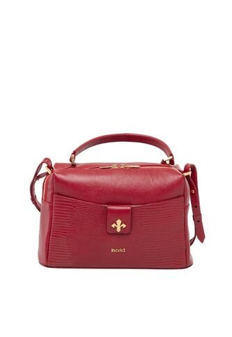 Bolso Para Mujer Messina Rojo Bosi Bosi