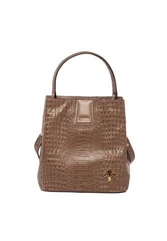 Bolso Para Mujer Parma Taupe Bosi Bosi