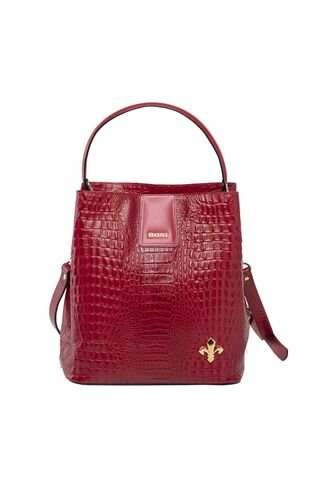 Bolso Para Mujer Parma Rojo Bosi Bosi