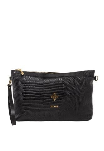 Bolso Para Mujer Barleta Negro Bosi Bosi
