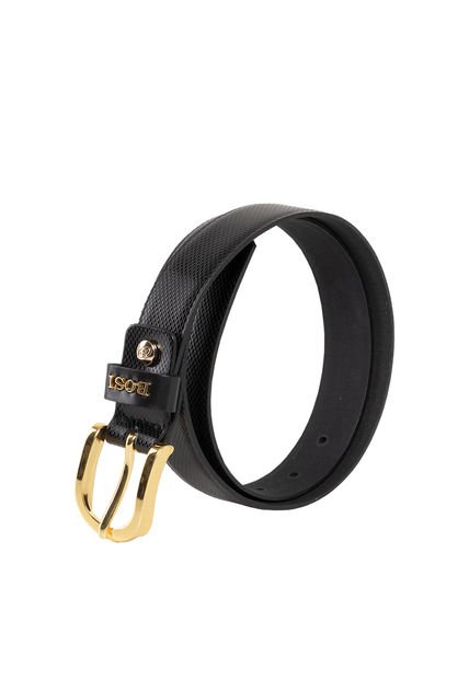 Cinturón Para Mujer 689 Negro Bosi