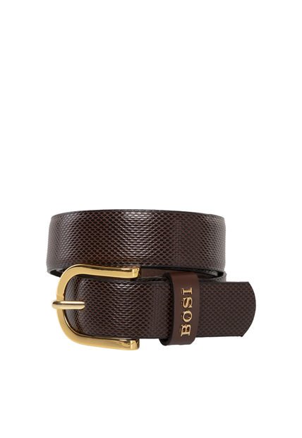 Cinturón Para Mujer 689 Cafe Bosi