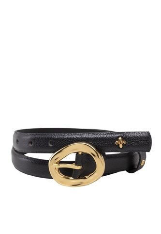 Cinturón Para Mujer 691 Negro Bosi Bosi