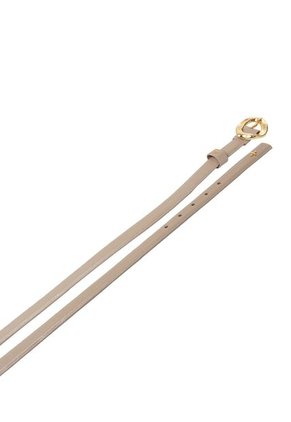 Cinturón Para Mujer 691 Beige Bosi