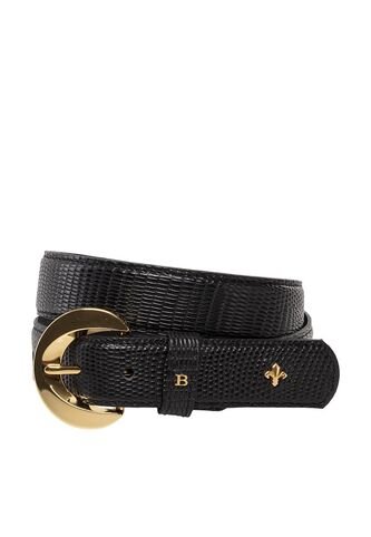 Cinturón Para Mujer 693 Negro Bosi Bosi