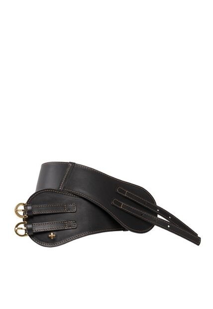 Cinturón Para Mujer 694 Negro Bosi