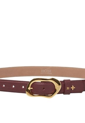 Cinturón Para Mujer 690 Vinotinto Bosi