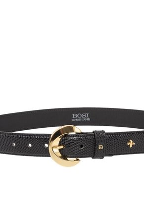 Cinturón Para Mujer 693 Negro Bosi