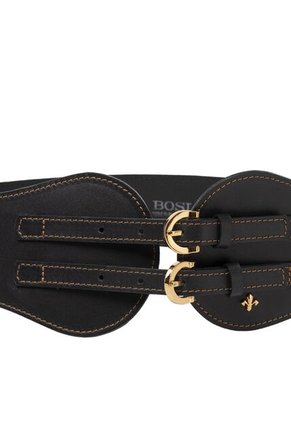 Cinturón Para Mujer 694 Negro Bosi