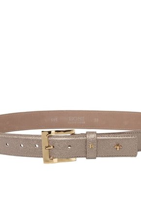 Cinturón Para Mujer 695 Dorado Bosi