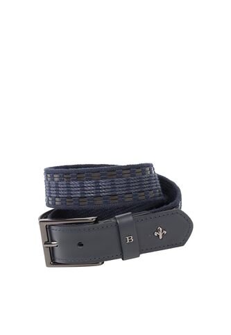 Correa Para Hombre 1219 Azul Bosi Bosi