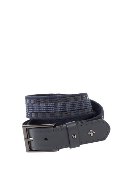 Correa Para Hombre 1219 Azul Bosi