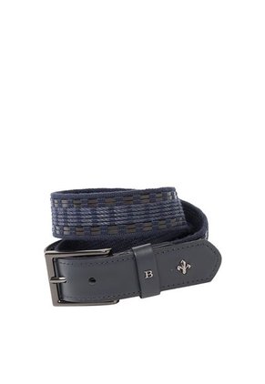 Correa Para Hombre 1219 Azul Bosi