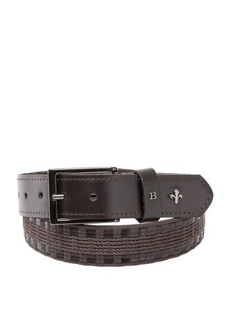 Correa Para Hombre 1219 Cafe Bosi Bosi