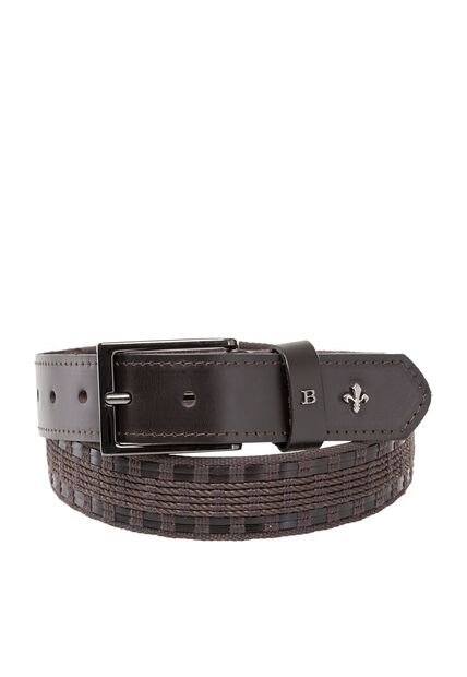 Correa Para Hombre 1219 Cafe Bosi