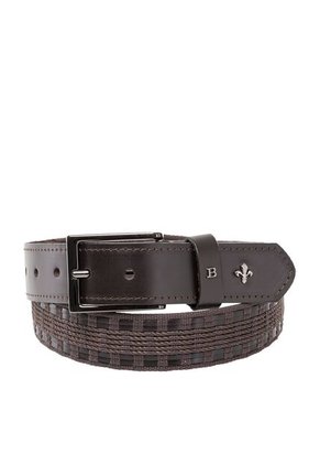 Correa Para Hombre 1219 Cafe Bosi