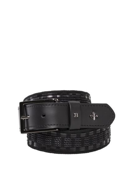 Correa Para Hombre 1219 Negro Bosi