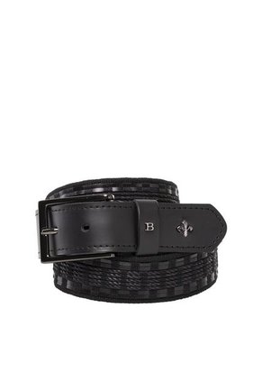 Correa Para Hombre 1219 Negro Bosi