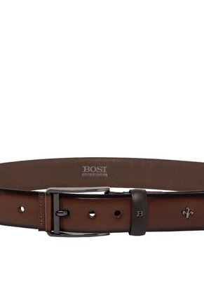 Correa Para Hombre 1221 Canela Bosi