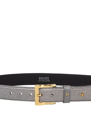 Cinturón Para Mujer 695 Platino Bosi