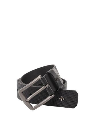 Correa Para Hombre 1224 Negro Bosi Bosi