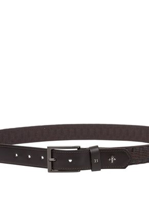 Correa Para Hombre 1219 Cafe Bosi