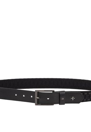 Correa Para Hombre 1219 Negro Bosi