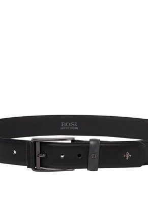 Correa Para Hombre 1221 Negro Bosi