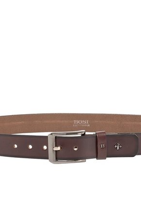 Correa Para Hombre 1223 Cafe Bosi