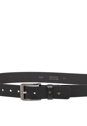 Correa Para Hombre 1223 Negro Bosi