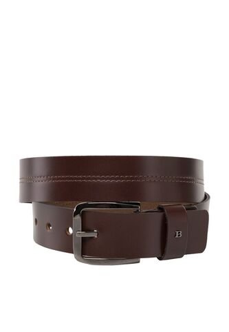 Correa Para Hombre 1227 Canela Bosi Bosi