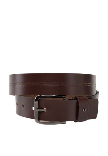 Correa Para Hombre 1227 Canela Bosi