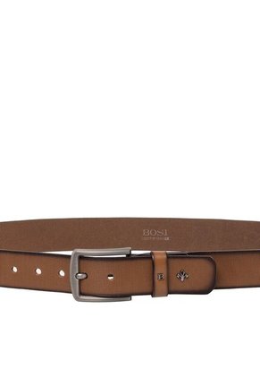 Correa Para Hombre 1224 Canela Bosi