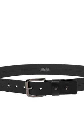 Correa Para Hombre 1227 Negro Bosi