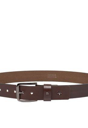 Correa Para Hombre 1227 Canela Bosi