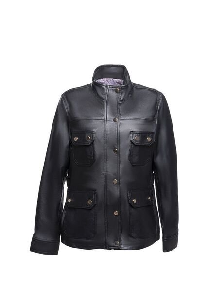 Chaqueta Para Mujer Greta Negro Bosi