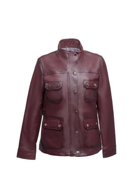 Chaqueta Para Mujer Greta Vinotinto Bosi