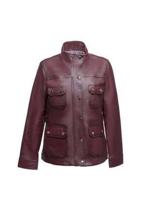Chaqueta Para Mujer Greta Vinotinto Bosi