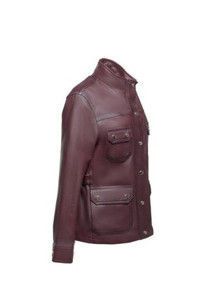 Chaqueta Para Mujer Greta Vinotinto Bosi
