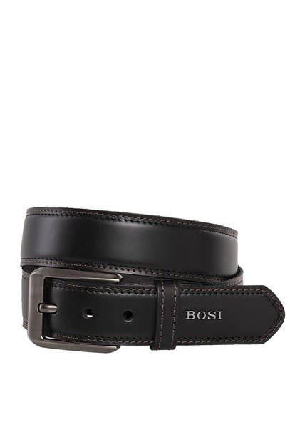 Correa Para Hombre 1212 Negro Bosi